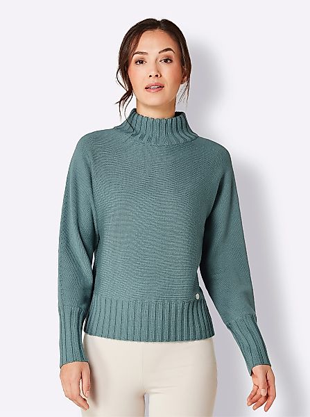 creation L Strickpullover Merinowoll-Pullover günstig online kaufen