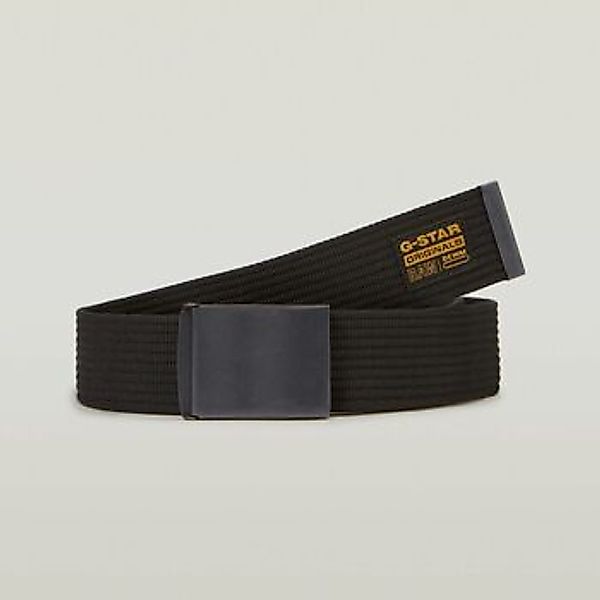 G-Star Raw  Gürtel D27727-E046-H707 BLACK METAL/DKMETAL günstig online kaufen