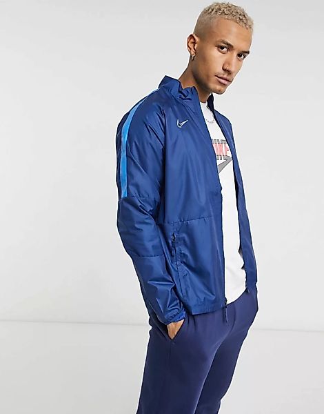 Nike – Academy – Trainingsjacke in Blau günstig online kaufen