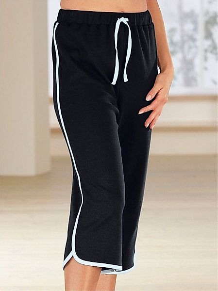 Sieh an! Jogginghose Capri-Freizeithose günstig online kaufen