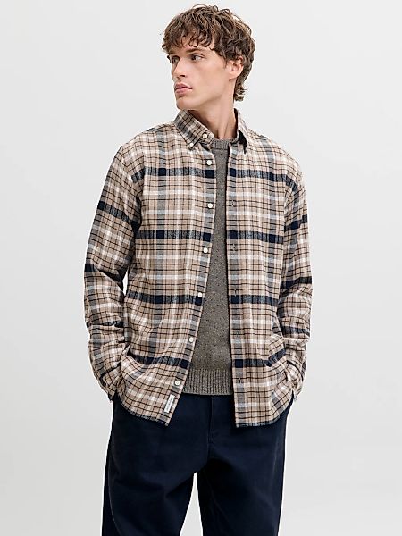 Jack & Jones Langarmhemd "JPRBLUBARKLEY FLANNEL X-MAS L/S SHIRT CH" günstig online kaufen