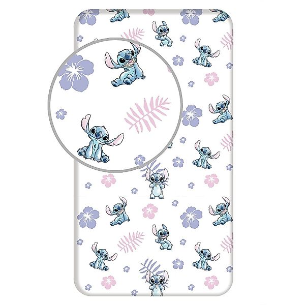 Disney Bettlaken Lilo and Stitch Bettlaken günstig online kaufen