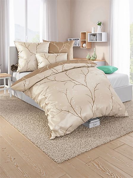 wäschepur Wendebettwäsche 2 Stk. tlg. günstig online kaufen