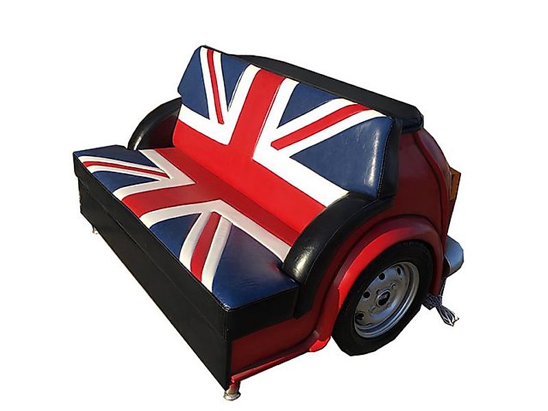 Xlmoebel Sofa Vintage Britische Flagge Sofa Auto Möbel Garage Auto Sofa Cou günstig online kaufen