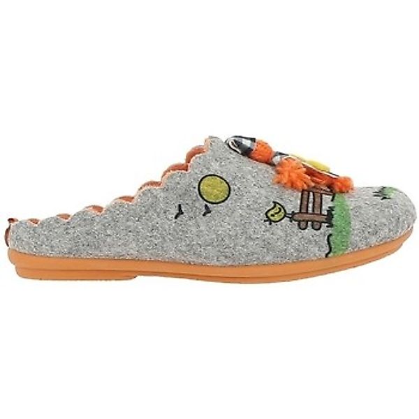 La Maison De L'espadrille  Hausschuhe 90564 Maison de l'Espadrille GRIS 905 günstig online kaufen