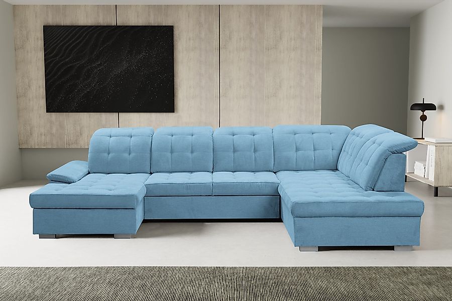 WERK2 Wohnlandschaft Kordula-New Multifunktion Couch, Breite günstig online kaufen