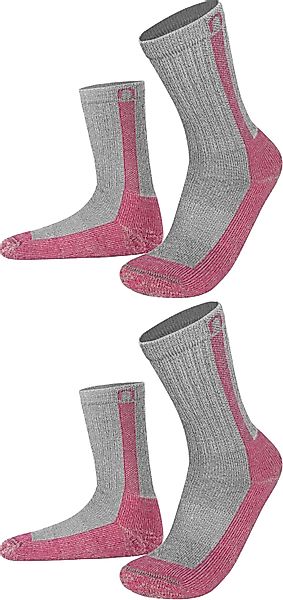 normani Wandersocken 2 Paar Merino Wander- günstig online kaufen