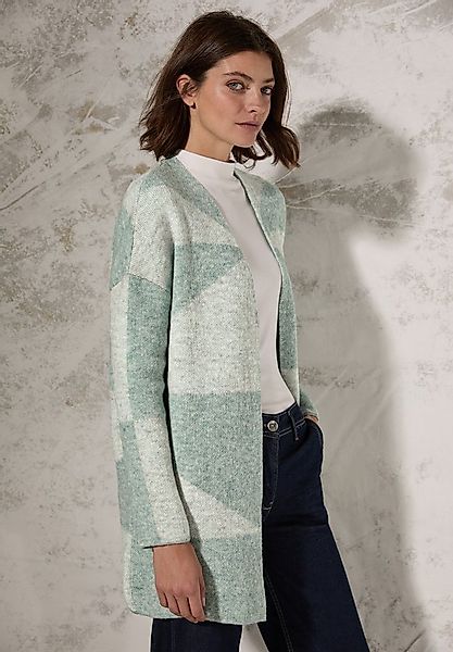 Cecil Cardigan mit grafischem Muster günstig online kaufen