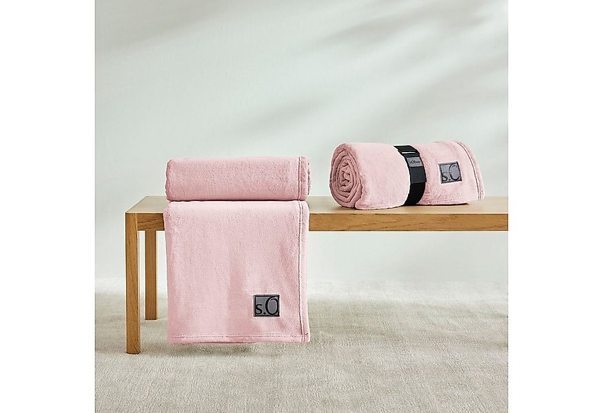 Wohndecke s.Oliver Decke Kuschelsoft, s.Oliver, 150 x 200 cm (Breite x Läng günstig online kaufen