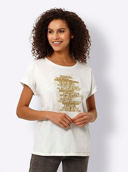 heine T-Shirt Shirt Kurzarm günstig online kaufen