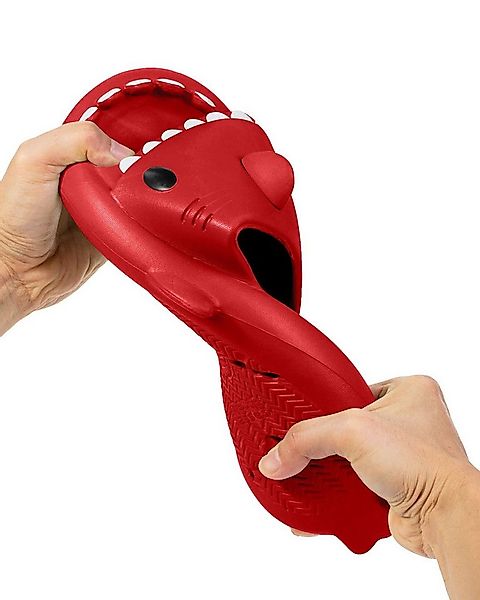 Corimori Bequeme Hai Badeschuhe im Haifisch-Design Badeschuh (Packung, Gesc günstig online kaufen