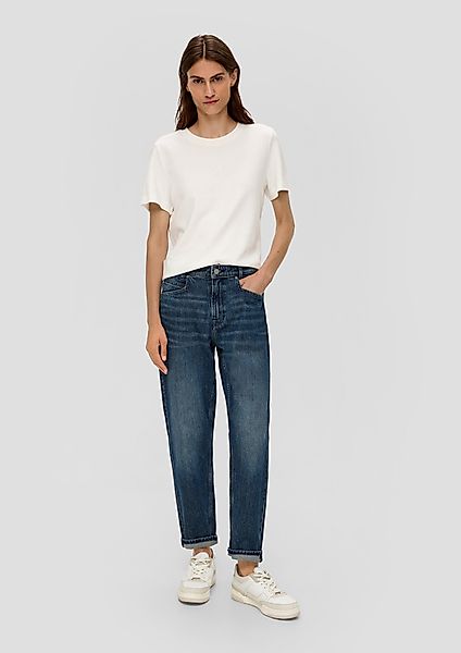 s.Oliver 7/8-Jeans Ankle-Jeans Franciz / Relaxed günstig online kaufen