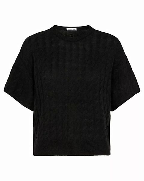 Designers Remix Strickpullover Damen Pullover VERONA TEE Kurzarm (1-tlg) günstig online kaufen