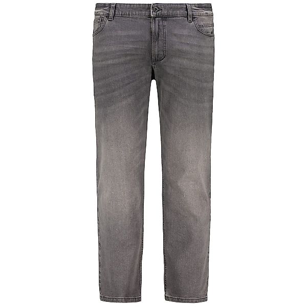 camel active Stretch-Jeans "Houston", gerade Farbe dunkelgrau Größe: 44/32 günstig online kaufen