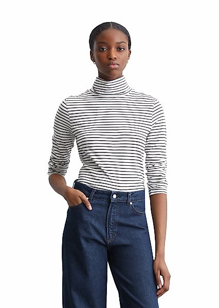 Marc OPolo DENIM Langarmshirt "aus softem Organic Cotton-Jersey" günstig online kaufen
