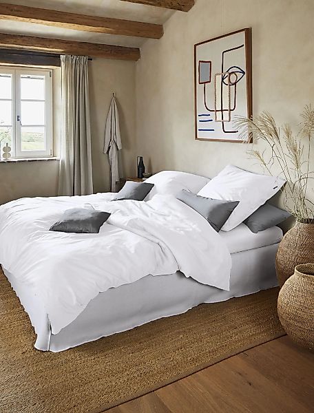 Irisette Bettwäsche "Premium Satin Bettwäsche Paris" 2 tlg. tlg. hochwertig günstig online kaufen