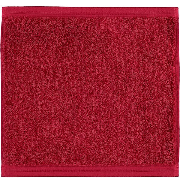 Vossen Vegan Life - Farbe: rubin - 390 - Seiflappen 30x30 cm günstig online kaufen