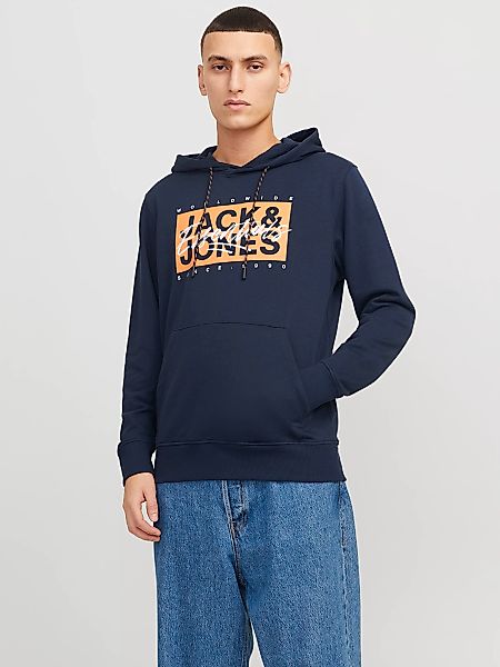 Jack & Jones Kapuzensweatshirt "JJCOLTON SWEAT HOOD" günstig online kaufen