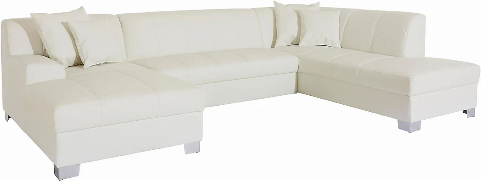 DOMO collection Wohnlandschaft "Turah moderne Steppung, incl. Zierkissen, a günstig online kaufen