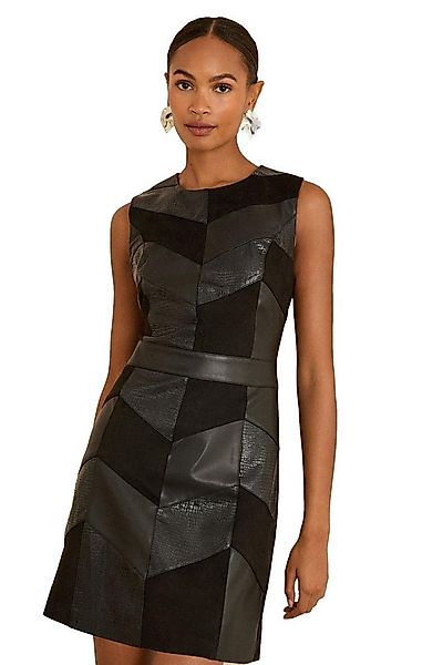 Love & Roses Lederkleid Love & Roses Minikleid aus Kunstleder (1-tlg) günstig online kaufen