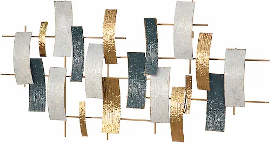 pajoma Wanddekoobjekt »Wanddekoration« aus Metall, 120 cm Breit günstig online kaufen