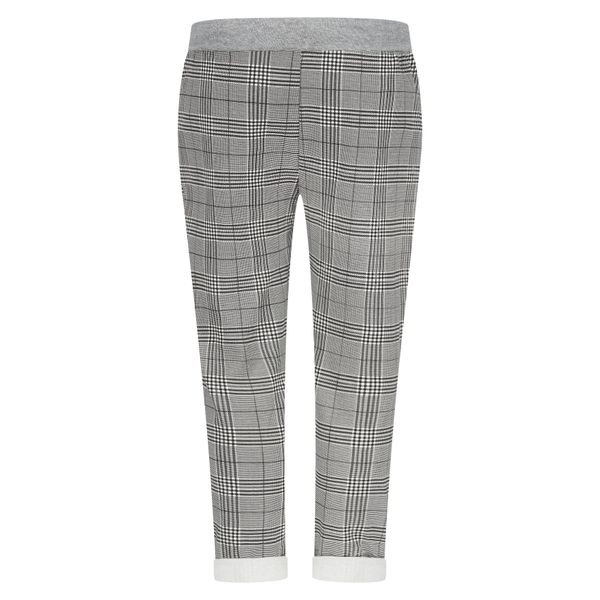 Mississhop Chinohose Damen Hose Blumen Jogginghose günstig online kaufen