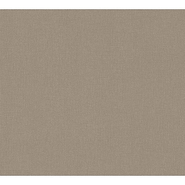 A.S. Création Tapete Uni Grau 53 cm x 10,05 m AS-385130 günstig online kaufen