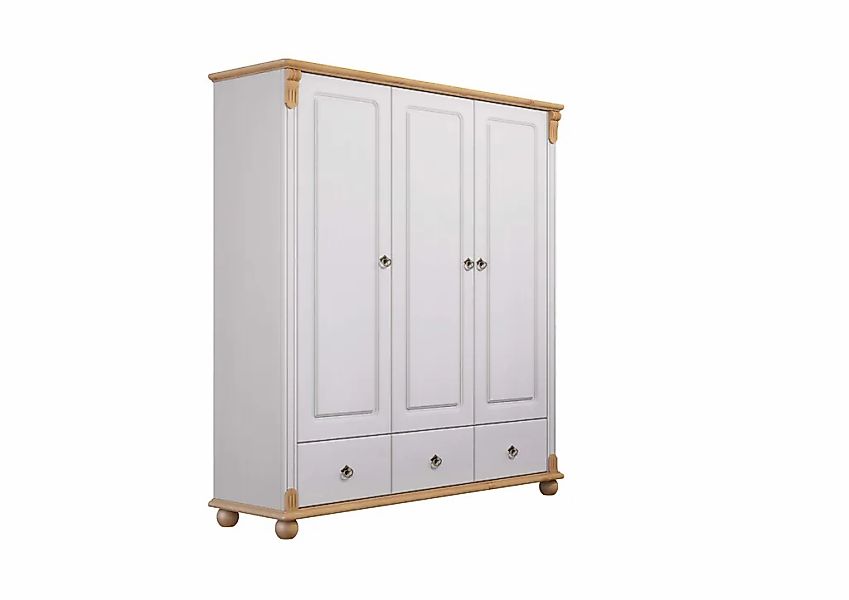 Home affaire Wäscheschrank "Tessin", (2 Breiten: 90/128 cm H/T ca. 140/38 c günstig online kaufen