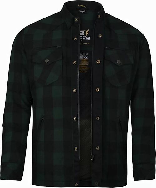 Bores Motorradjacke Lumberjack Premium Motorradhemd günstig online kaufen