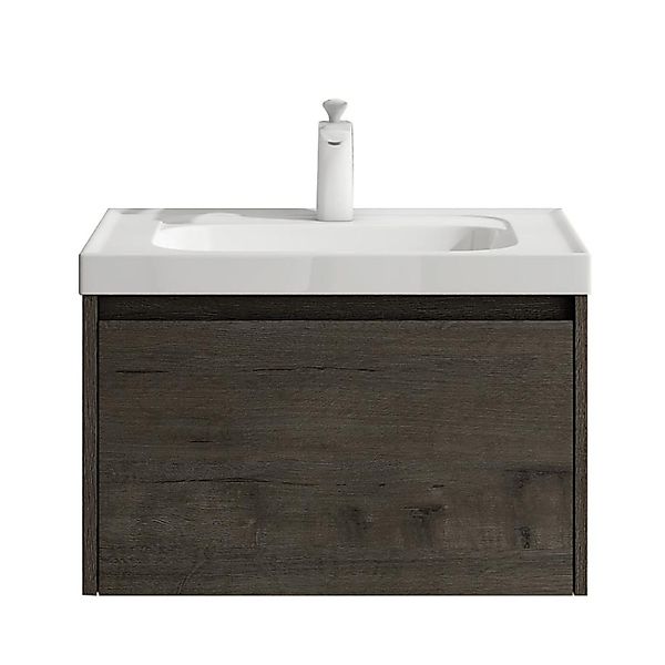 doporro Badmöbel-Set Badezimmermöbel Waschbecken-Unterschrank Waschbecken S günstig online kaufen