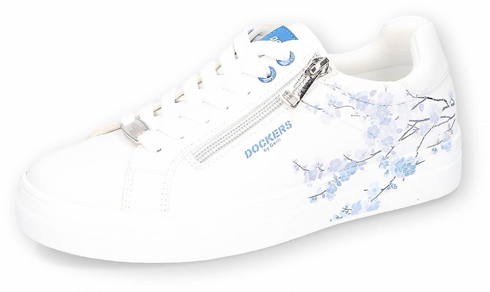 Dockers by Gerli Sneaker, Schnürschuh, Freizeitschuh, Plateausneaker mit Pr günstig online kaufen