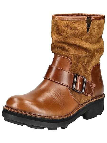 Fly London Stiefelette Leder Cowboy Stiefelette günstig online kaufen