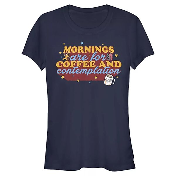 Netflix - Stranger Things - Quote Coffee Contemplations - Frauen T-Shirt günstig online kaufen
