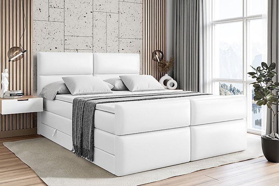 ALTDECOR Boxspringbett BOXI3-Z KING (Multipocket-Matratze H4, H3 Matratze B günstig online kaufen