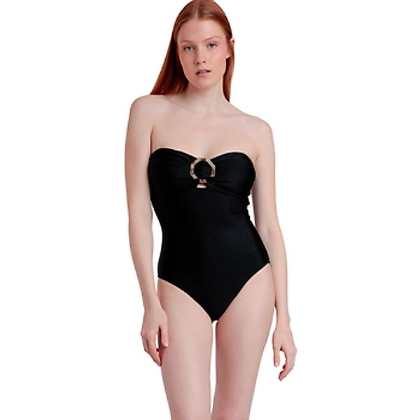 Admas  Badeanzug Einteiliger trägerloser Badeanzug Desert Palm günstig online kaufen