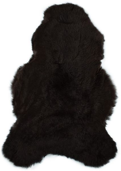 KUHFELL online & NOMAD Fellteppich Echtes großes Lammfell Schaffell Teppich günstig online kaufen
