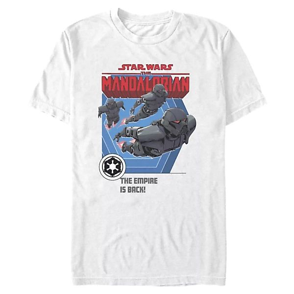 Star Wars - The Mandalorian - Dark Troopers Empire Returns - Männer T-Shirt günstig online kaufen