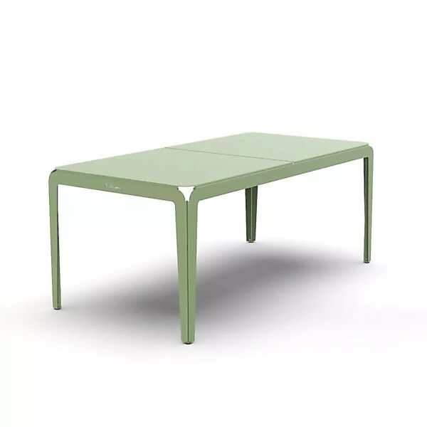 Bended Table / Outdoor Esstisch 180x90 grün günstig online kaufen