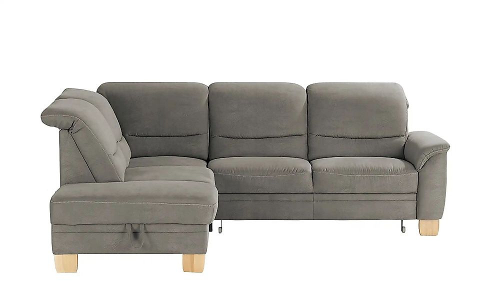 meinSofa Ecksofa  Liva ¦ braun ¦ Maße (cm): B: 254 T: 224.0 Polstermöbel > günstig online kaufen