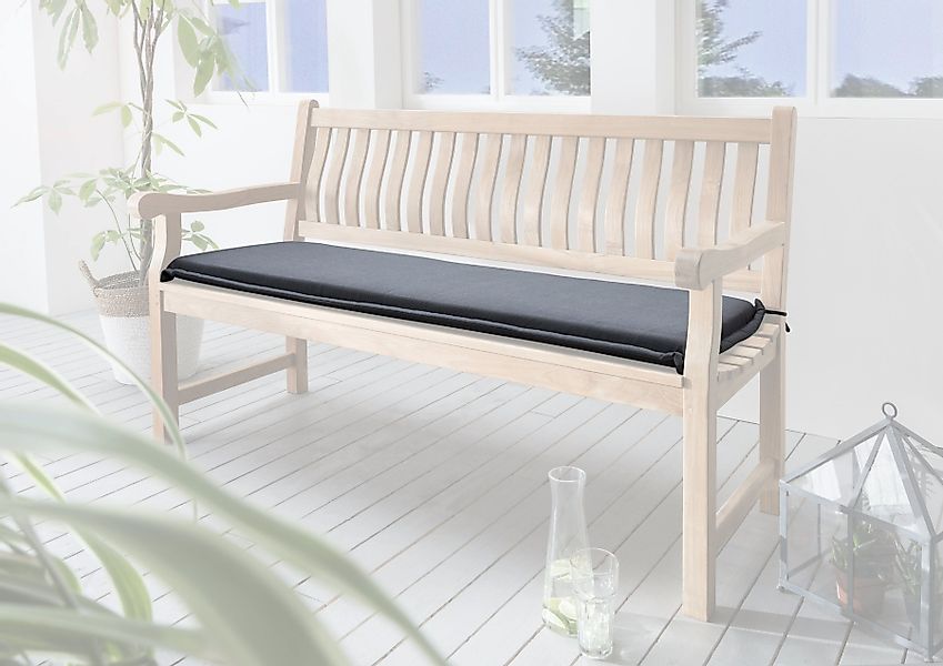 Destiny Bankauflage, Polster für Gartenbank 140x45x5cm, in versch. Farben günstig online kaufen