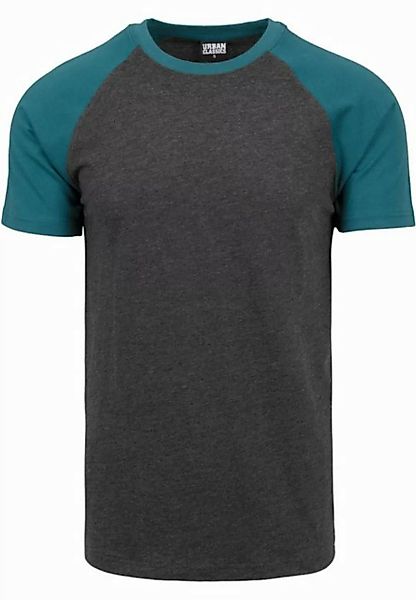 URBAN CLASSICS T-Shirt Urban Classics Herren Raglan Contrast Tee (1-tlg) günstig online kaufen