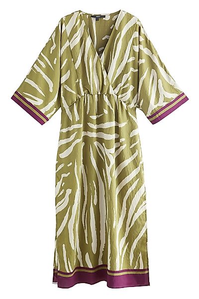 Next Maxikleid Maxi-Kaftan mit V-Ausschnitt (1-tlg) günstig online kaufen
