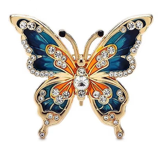 Dark-Desires Brosche Nostalgische Brosche zierlicher Schmetterling, Nostalg günstig online kaufen