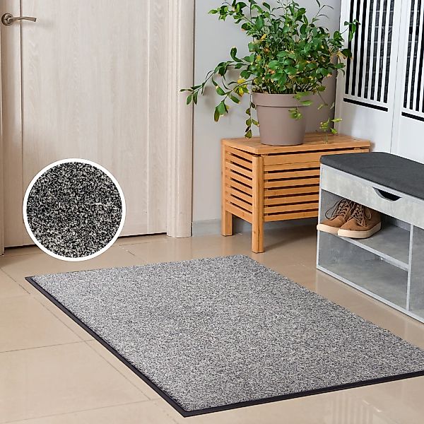 OTTO home Fußmatte "Vianne, Schmutzfangmatte Indoor, für Hausflur und Einga günstig online kaufen