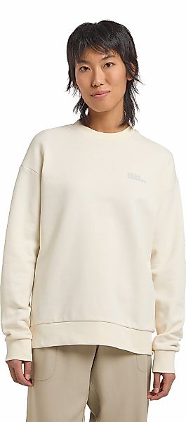 Jack Wolfskin Langarmshirt "ESSENTIAL CREWNECK W" günstig online kaufen