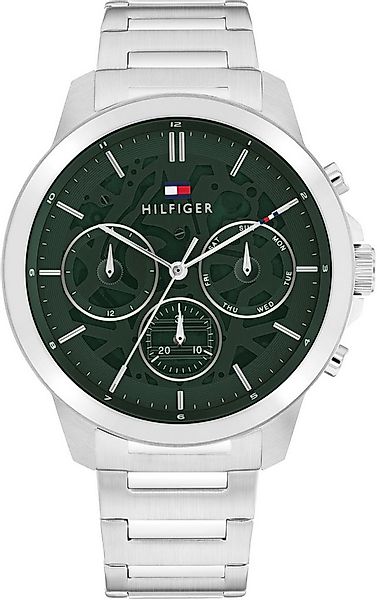 Tommy Hilfiger Multifunktionsuhr HENRY 1710686, Quarzuhr, Armbanduhr, Herre günstig online kaufen
