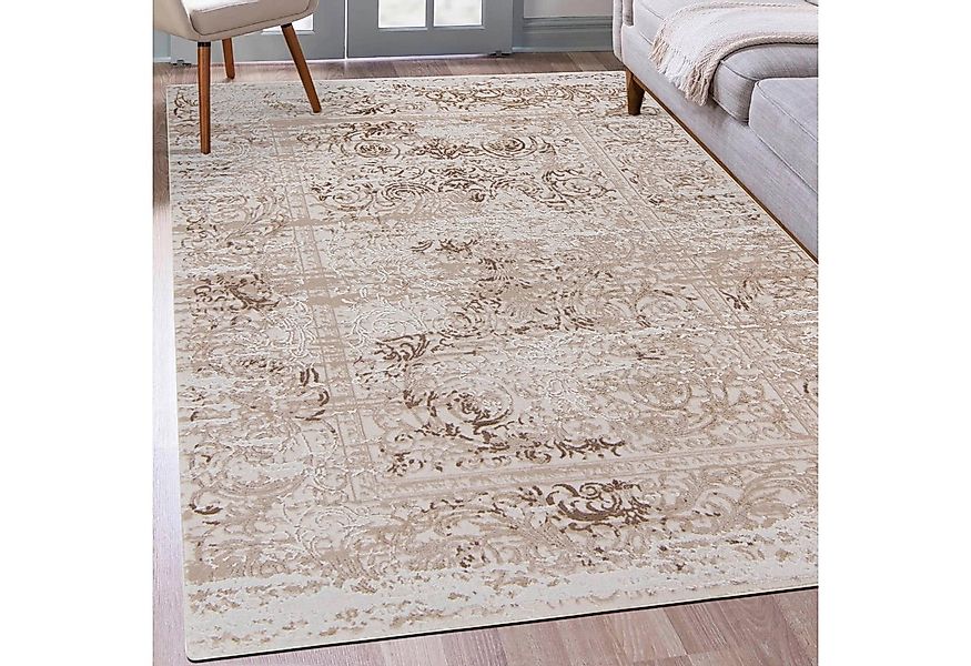 Mazovia Designteppich Modern Abstrakt Teppich für Wohnzimmer Schlafzimmer B günstig online kaufen