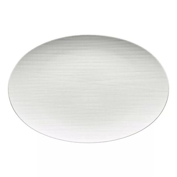Rosenthal Mesh Weiß Platte 34 cm günstig online kaufen