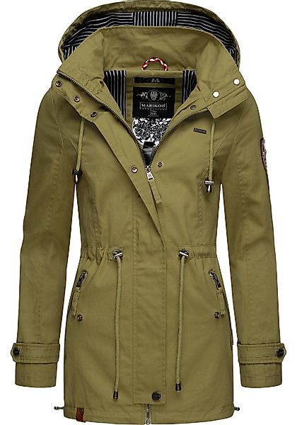 Marikoo Outdoorjacke Nyokoo modische Baumwoll Übergangsjacke günstig online kaufen