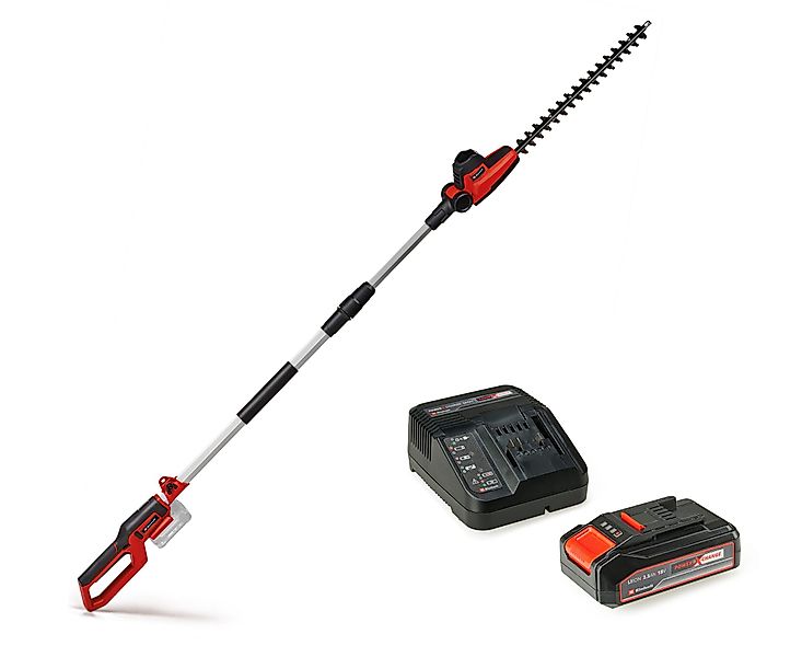 Einhell Akku-Heckenschere mit Teleskopstab GC-HH 18/45 günstig online kaufen